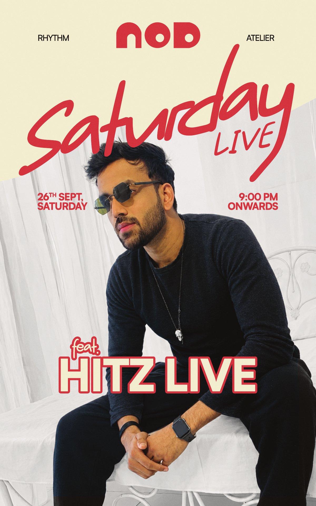Hitz Live live at NOD